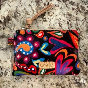 Consuela Sophie zipper pouch